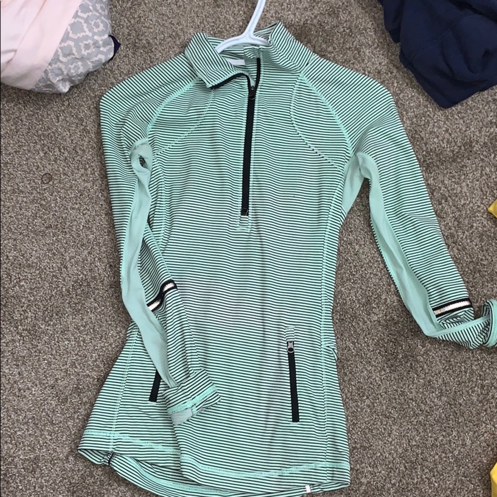 lulu quarter zip!